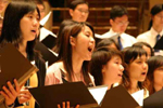 The Annual Concert of the CU Chorus will be held on April 7. Alumni are welcome to support the event